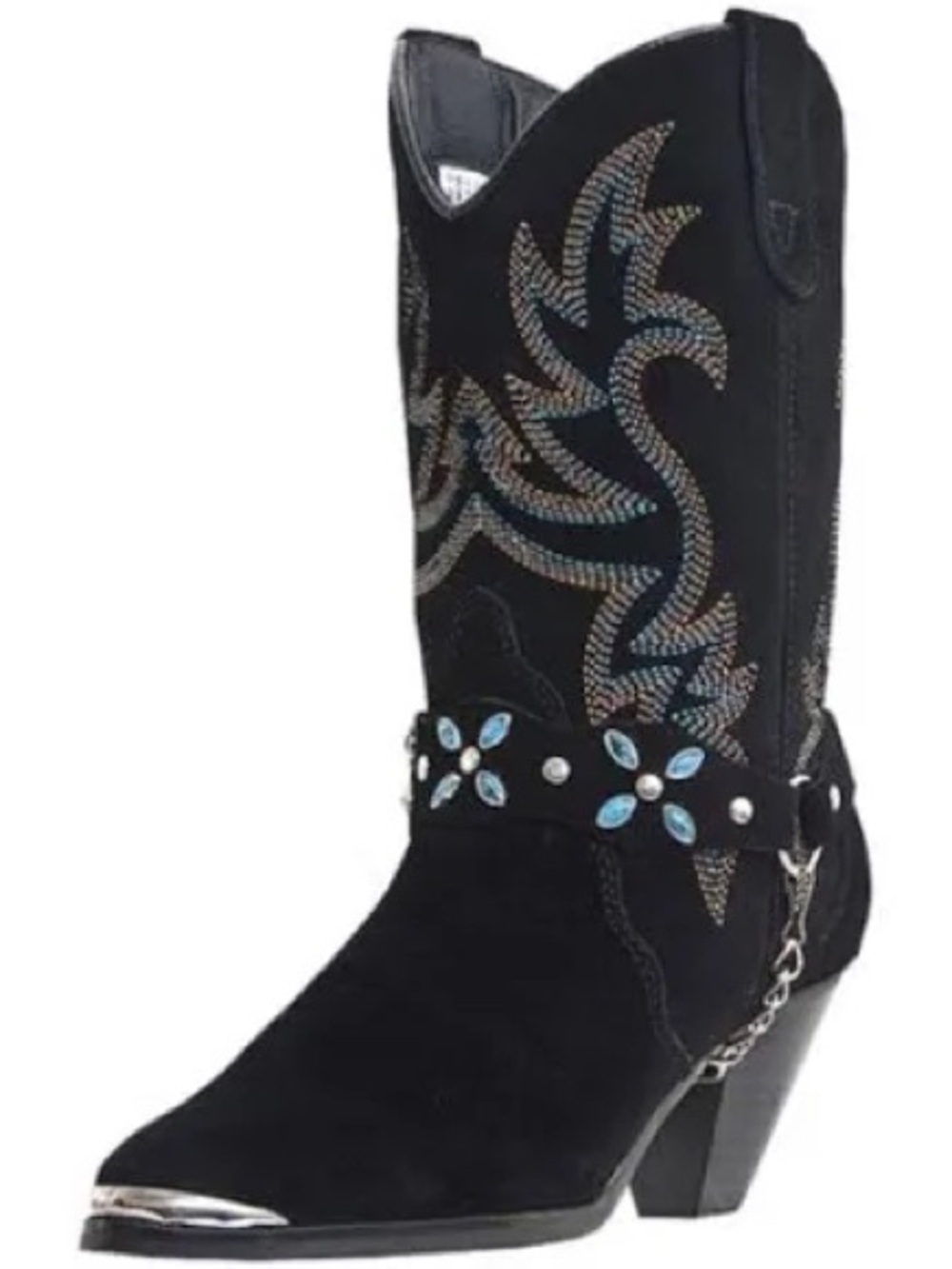 Like New Dingo Victoria Suede Western Boots